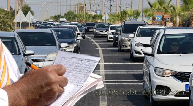 Fahri Trafik Müfettişi, kendisi gibi Müfettişe CEZA Yazdı