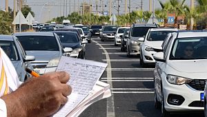 Fahri Trafik Müfettişi, kendisi gibi Müfettişe CEZA Yazdı 