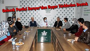 Gelecek Partisi Sarıyer'den Uygur Türklerine Destek