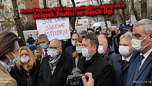 Güngören Sakinlerinden Gelecek Partisi’ne Büyük İlgi