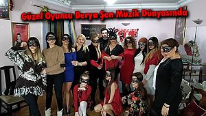 Güzel Oyuncu Derya Şen Müzik Dünyasında