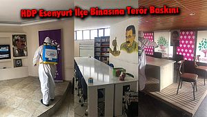 HDP Esenyurt İlçe Binasına Terör Baskını