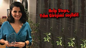 Help Steps, Yılın Girişimi seçildi!