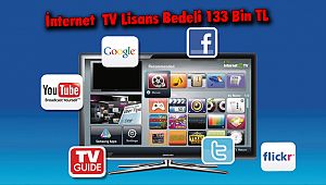 İnternet TV Lisans Bedeli 133 Bin TL