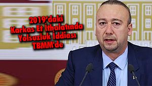 Karkas Et İthalatında Yolsuzluk İddiası TBMM'de
