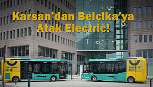 Karsan’dan Belçika’ya Atak Electric!