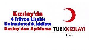 Kızılay'da 4 Trilyon Liralık Dolandırıcılık İddiası