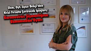 Koronavirüs Şişmanlığına Uzmanından Uyarı