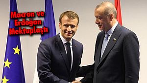 Macron ve Erdoğan Mektuplaştı