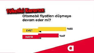 Otomobil Fiyatlar Düşmeye Devam Eder mi: Tüketici Kararsız