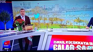 Polis Kökenli Gazeteci'den Küçükkaya'ya KUTLAMA Mesajı 