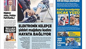 Polis Medya Gazetesi Ocak Sayısı Beğenildi