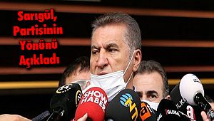 Sarıgül, Partisinin Yönünü Açıkladı