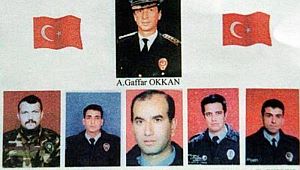 Şehit Emniyet Müdürü Gaffar Okkan'ı UNUTMADI 
