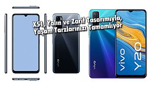 X51, Yalın ve Zarif Tasarımıyla, Yaşam Tarzlarınızı Tamamlıyor