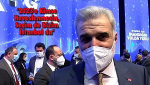 2023'e Kimse Heveslenmesin, Seçim de Bizim İstanbul da