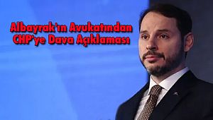 Albayrak'ın Avukatından CHP'ye Dava Açıklaması