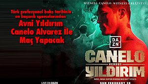Avni Yıldırım - Canelo Alvarez İle Maç Yapacak