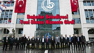 Bağcılar Belediyesi Yeni Binası Hizmete Girdi