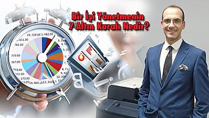 Bir işi yönetmenin 7 altın kuralı nedir?