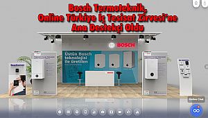 Bosch Termoteknik, Online Türkiye İç Tesisat Zirvesi’ne Ana Destekçi Oldu