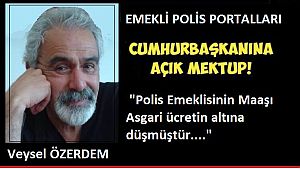 Cumhurbaşkanına AÇIK MEKTUP 