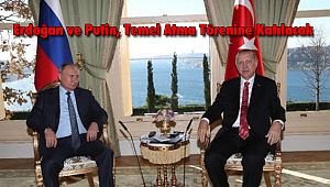 Erdoğan ve Putin, Temel Atma Törenine Katılacak