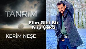 Film Gibi Bir Klip Çekti