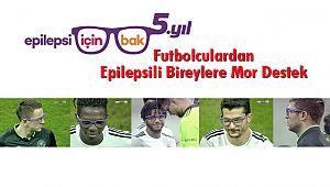 Futbolculardan Epilepsili Bireylere Mor Destek