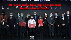 'Herkesin Trafik Güvenliği Çalışmalarına Destek Vermesi Şarttır'