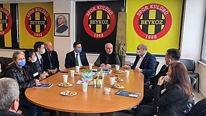İYİ Parti’den Beykoz Spor Kulübü’ne ziyaret 