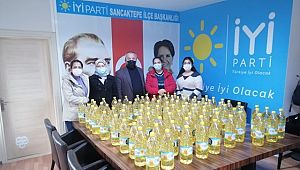 İYİ Parti Sancaktepe'den Yağlı tepki 