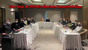 Lidya Grup, Bu Yıl %40'ın Üzerinde Büyüme Hedefliyor