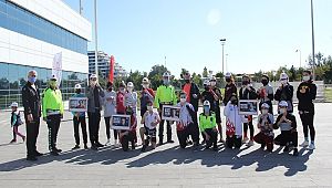 Lisanslı Sporculara Trafik Eğitimi Verildi