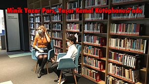 Minik Yazar Pars, Yaşar Kemal Kütüphanesi'nde