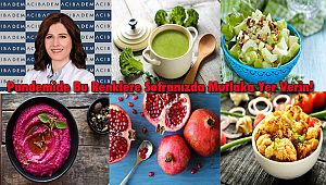 Pandemide Bu Renklere Sofranızda Mutlaka Yer Verin!