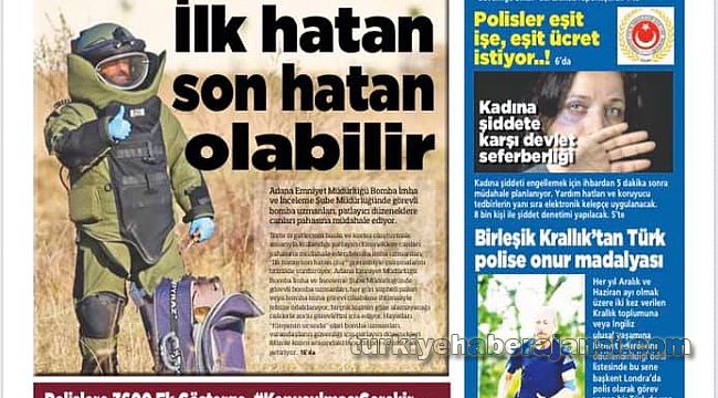 Polis Medya Gazetesi Şubat Sayısı Beğenildi.
