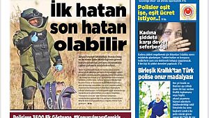 Polis Medya Gazetesi Şubat Sayısı Beğenildi.
