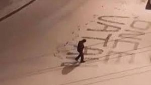 Polis Memurunun Vatan Sevgisi