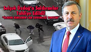 Selçuk Özdağ'a Saldıranlar Tahliye Edildi!