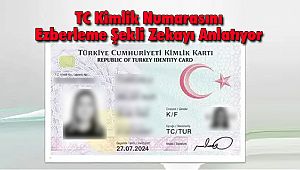 TC Kimlik Numarasını Ezberleme Şekli Zekayı Anlatıyor