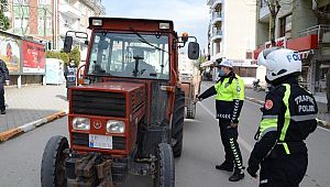 Traktör ve Motosiklet Denetimi : 13 bin 650 sürücüye CEZA 