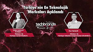 Türkiye'nin En Teknolojik Markaları Açıklandı