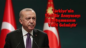 'Türkiye’nin Yeni Bir Anayasayı Tartışmasının Vakti Gelmiştir'