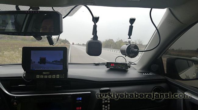 Üç günde 31bin 302 sürücüye HIZ ihlalinden CEZA