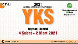 2021 YKS Başvurularında Son Gün