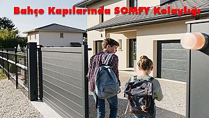 Bahçe Kapılarında SOMFY Kolaylığı