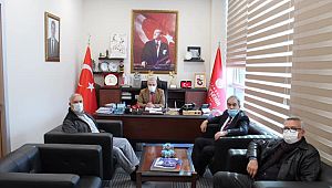 Başkan Karaağaç'tan STK Koordinatörü Akkuş'a ZİYARET