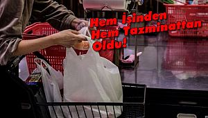 Hem İşinden Hem Tazminattan Oldu!