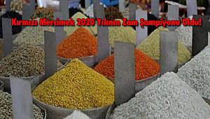 Kırmızı Mercimek 2020 Yılının Zam Şampiyonu Oldu!